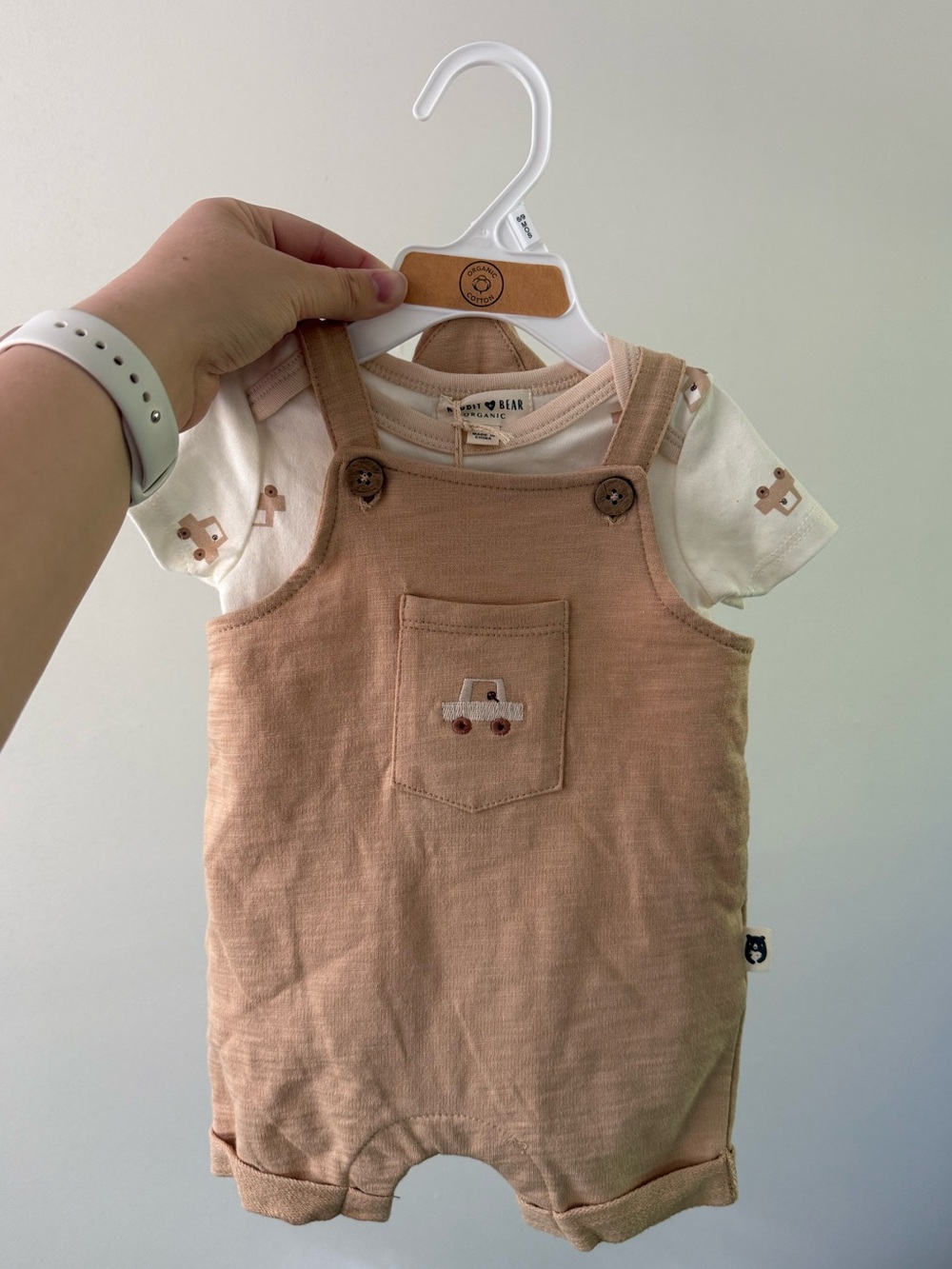 Rabbit & Bear Organic Cotton Baby Sets